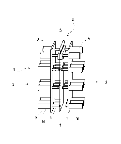 A single figure which represents the drawing illustrating the invention.